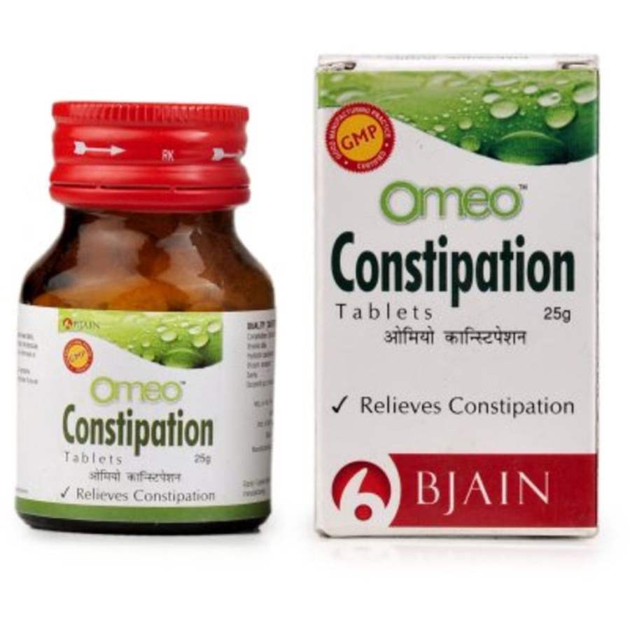 B Jain Homeo Constipation Tablets - 25 GM