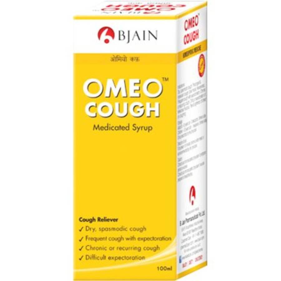 B Jain Homeo Cough Syrup - 100 ML