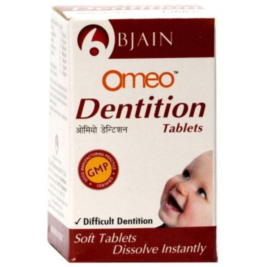 B Jain Homeo Dentition Tablets - 25 GM