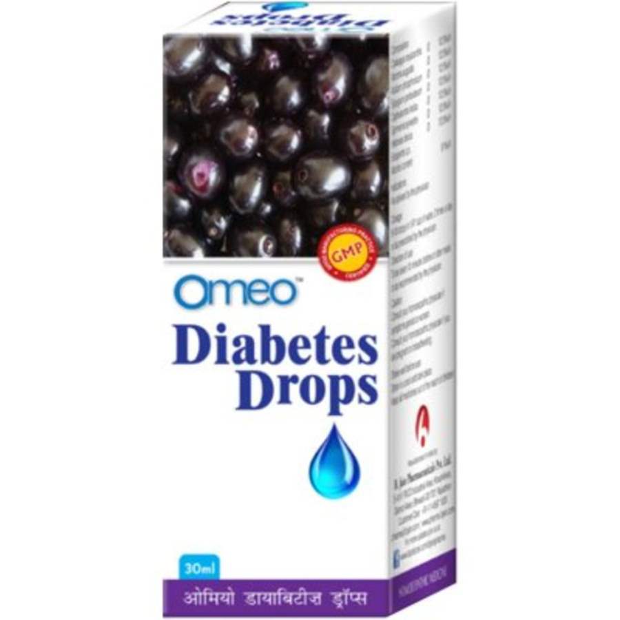 B Jain Homeo Diabetes Drops - 30 ML