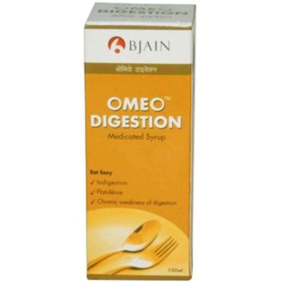 B Jain Homeo Digestion Syrup - 100 ML