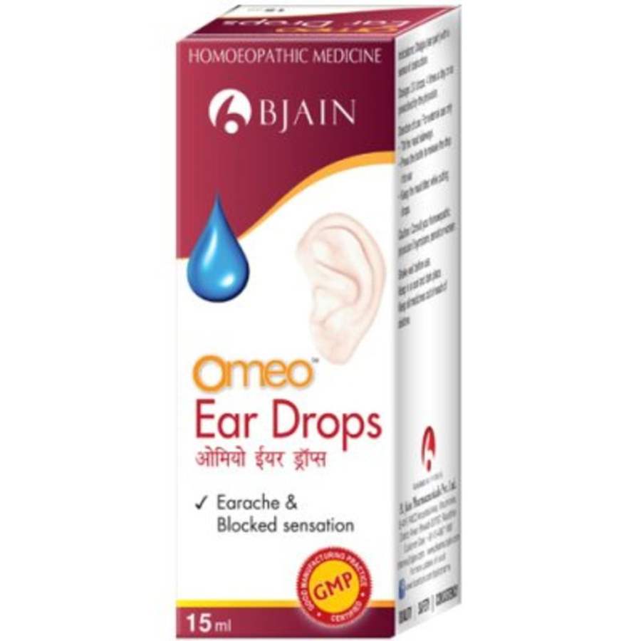B Jain Homeo Ear Drops - 15 ML