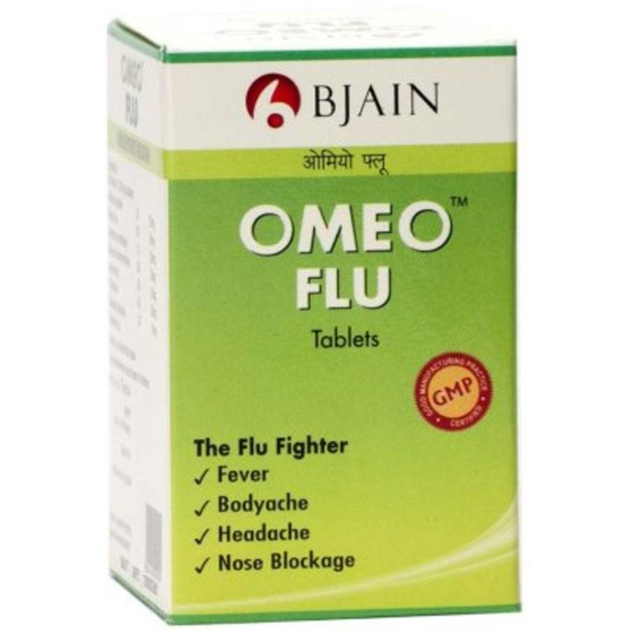 B Jain Homeo Flu Tablets - 25 GM