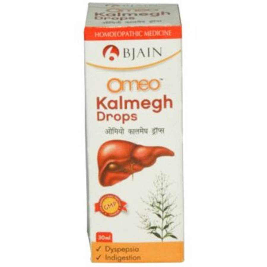 B Jain Homeo Kalmegh Drops - 30 ML