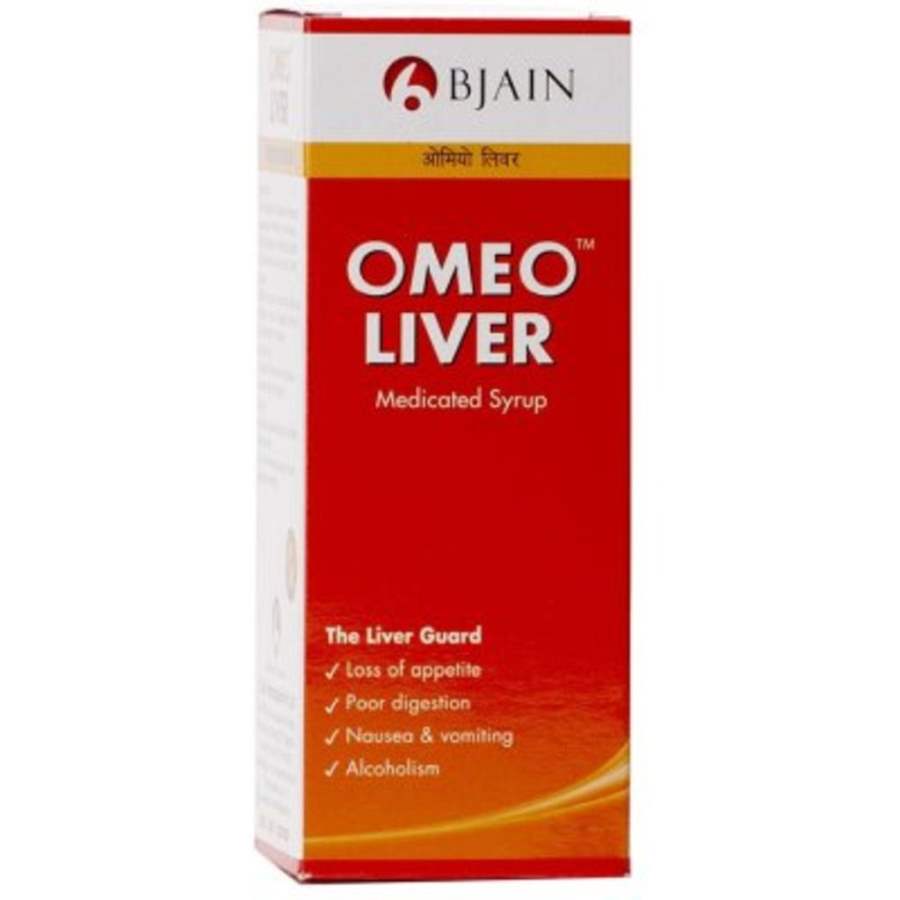 B Jain Homeo Liver Syrup - 100 ML