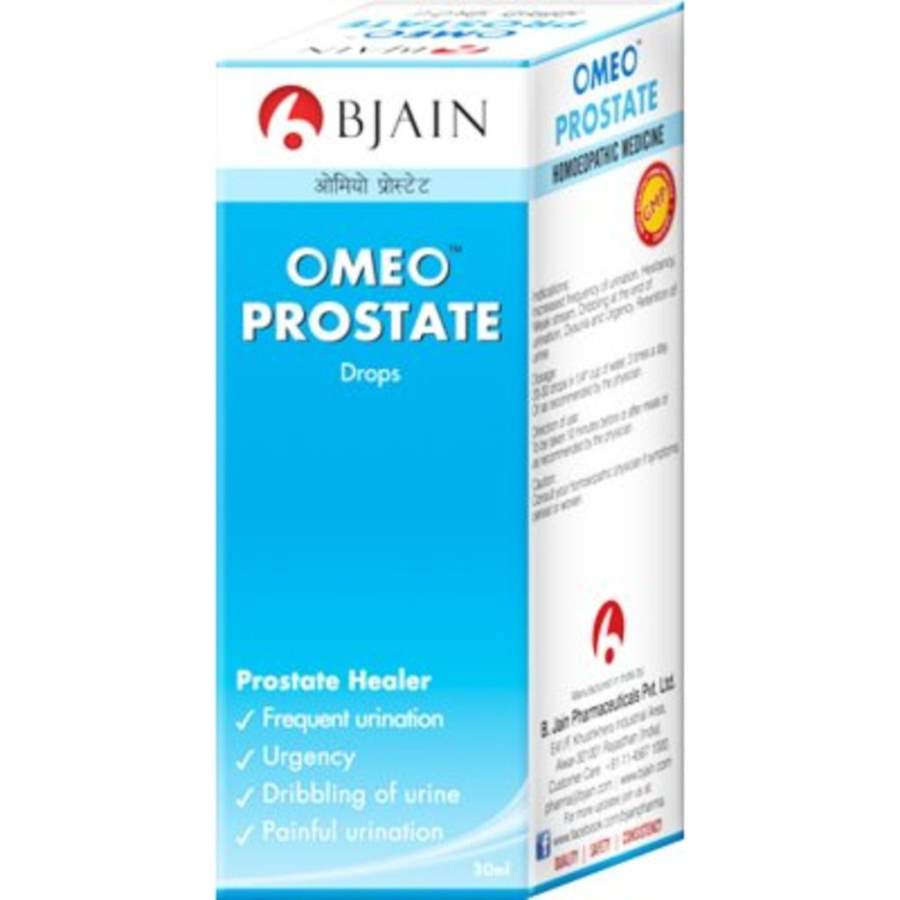 B Jain Homeo Prostate Drops - 30 ML
