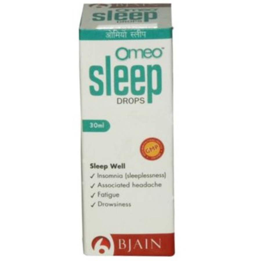 B Jain Homeo Sleep Drops - 30 ML