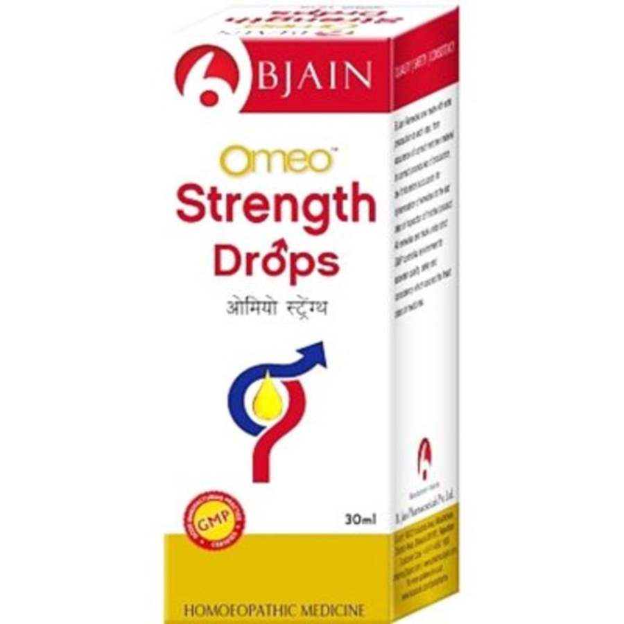 B Jain Homeo Strength Drops - 30 ML