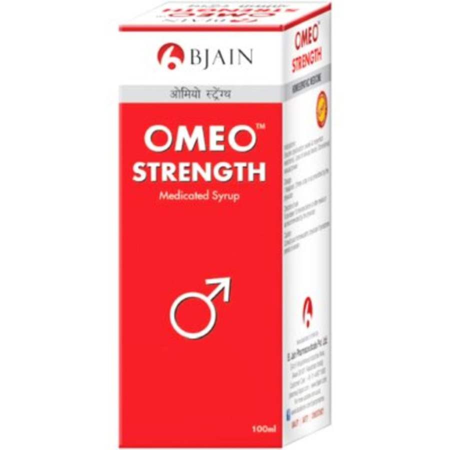 B Jain Homeo Strength Syrup - 100 ML