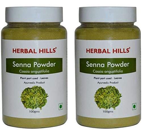 Herbal Hills Senna Powder - 100 GM