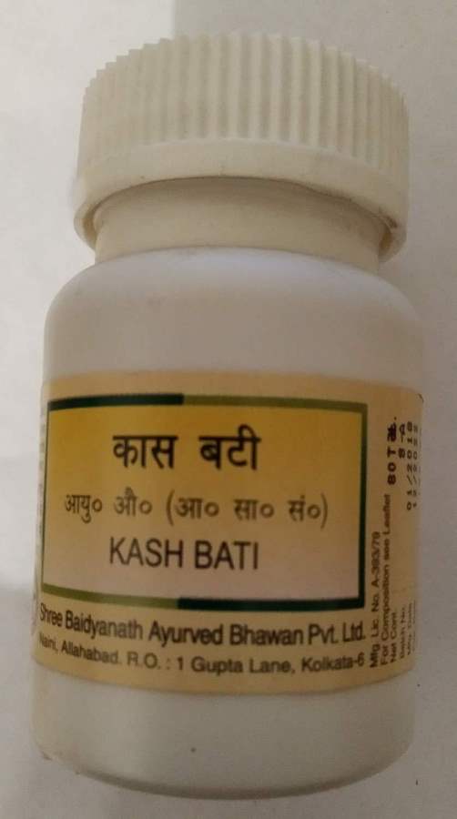Baidyanath Kash Bati - 40 Tabs