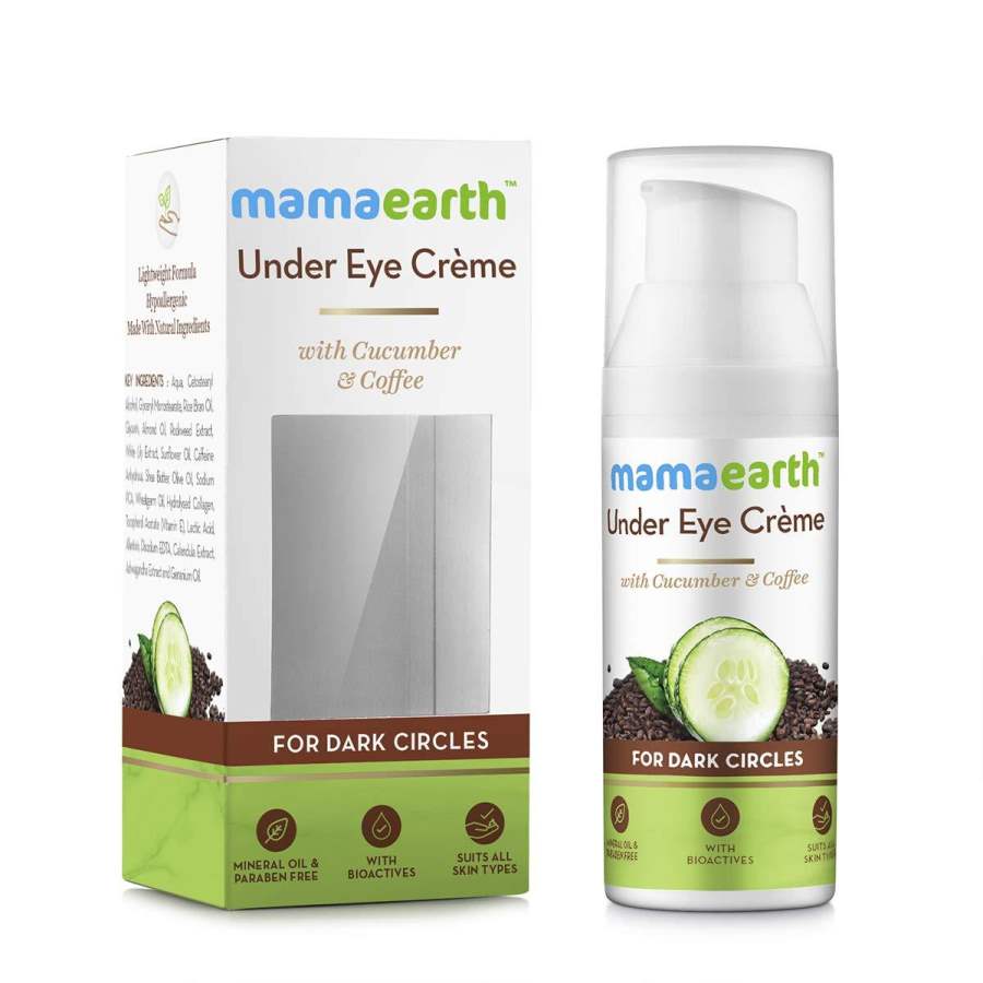 MamaEarth Natural Under Eye Cream - 50ML