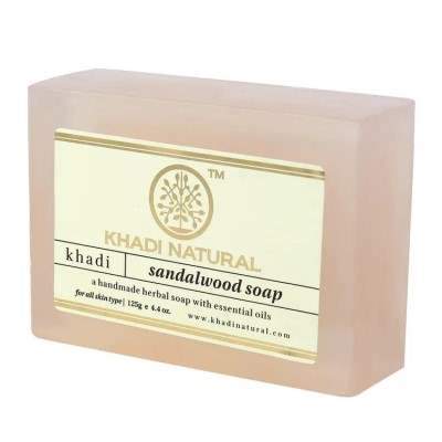 Khadi Natural Sandalwood Soap - 125 GM