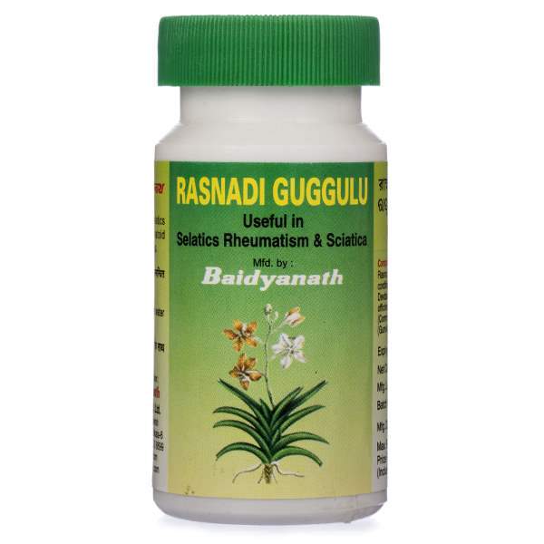 Baidyanath Rasnadi Guggulu - 30 GM