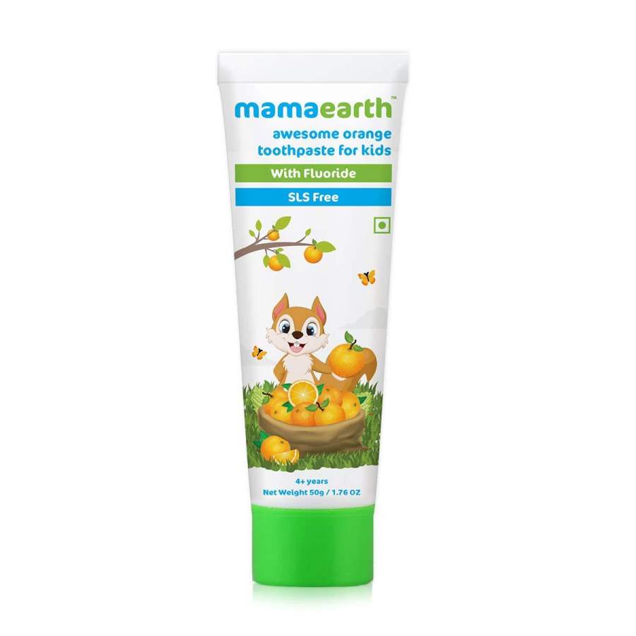 MamaEarth Natural Toothpaste - 50 GM