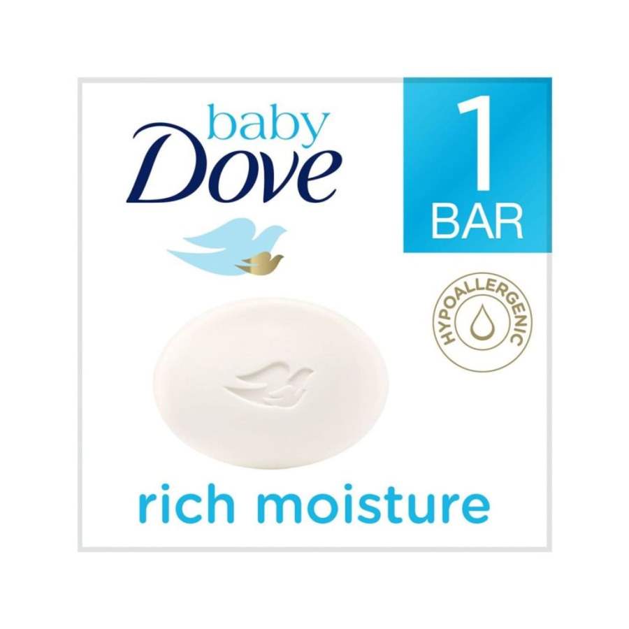 Dove Baby Soap Bar Rich Moisture - 50 GM