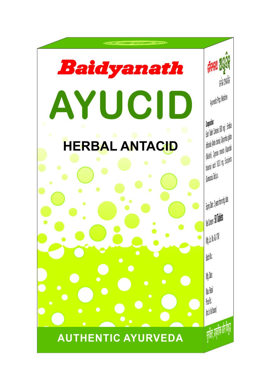 Baidyanath Ayucid Tablet - 50 Tabs