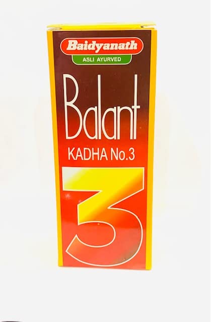 Baidyanath Balant Kadha No 3 - 200 ml