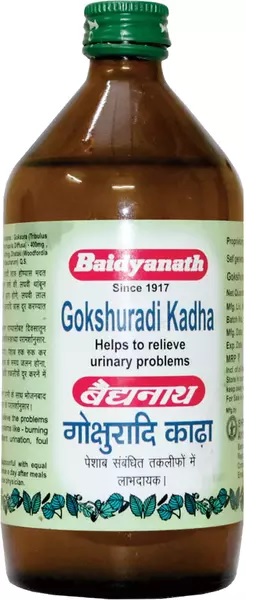 Baidyanath Gokshuradi Kadha - 450 ML