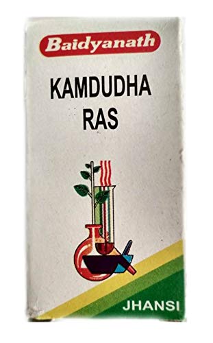 Baidyanath Kamdhudha Ras Ordinary - 10 GM