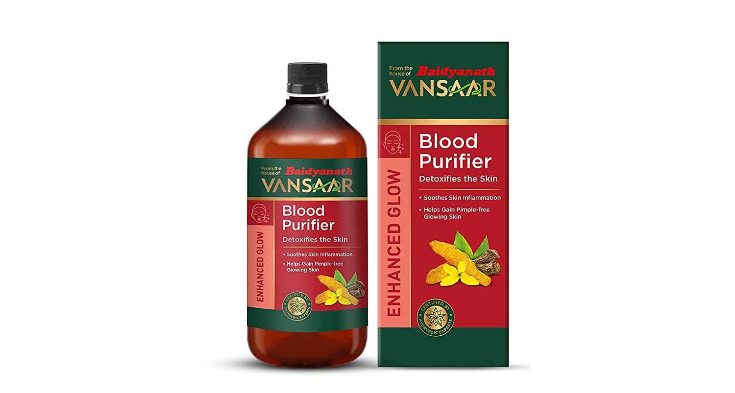 Baidyanath Vansaar Blood Purifier Syrup - 450 ML