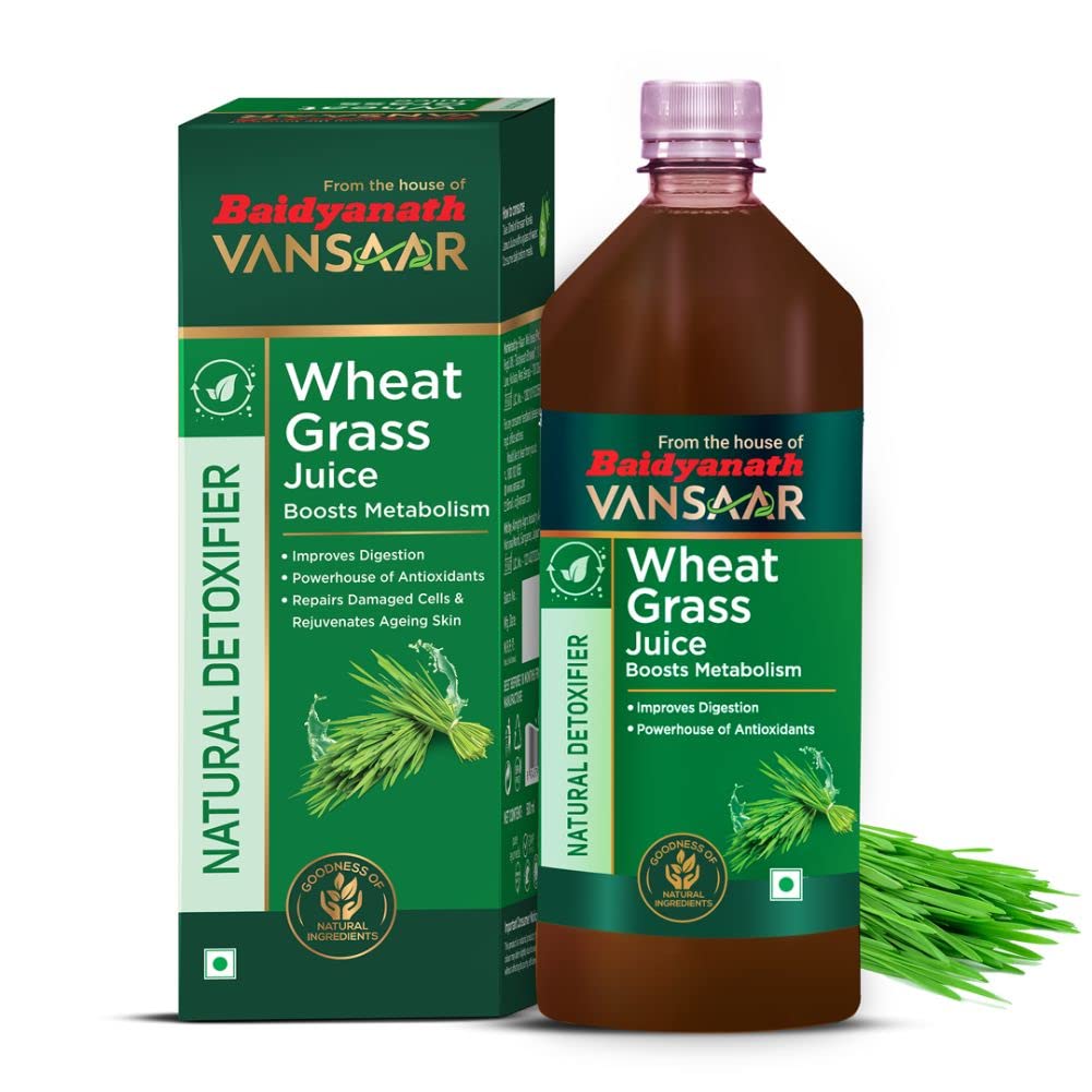Baidyanath Vansaar Wheatgrass Juice - 500 ML