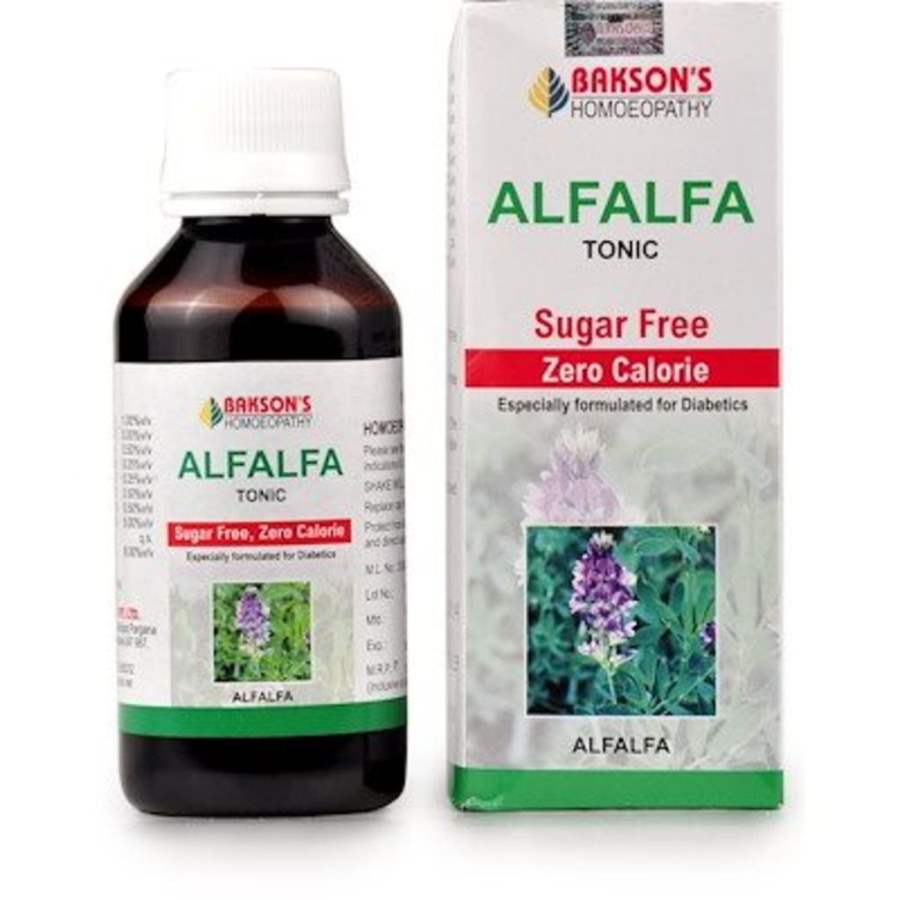Bakson Alfalfa Tonic Sugar Free - 115 ML