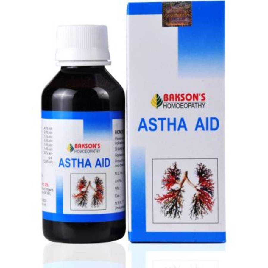Bakson Astha Aid Syrup - 115 ML