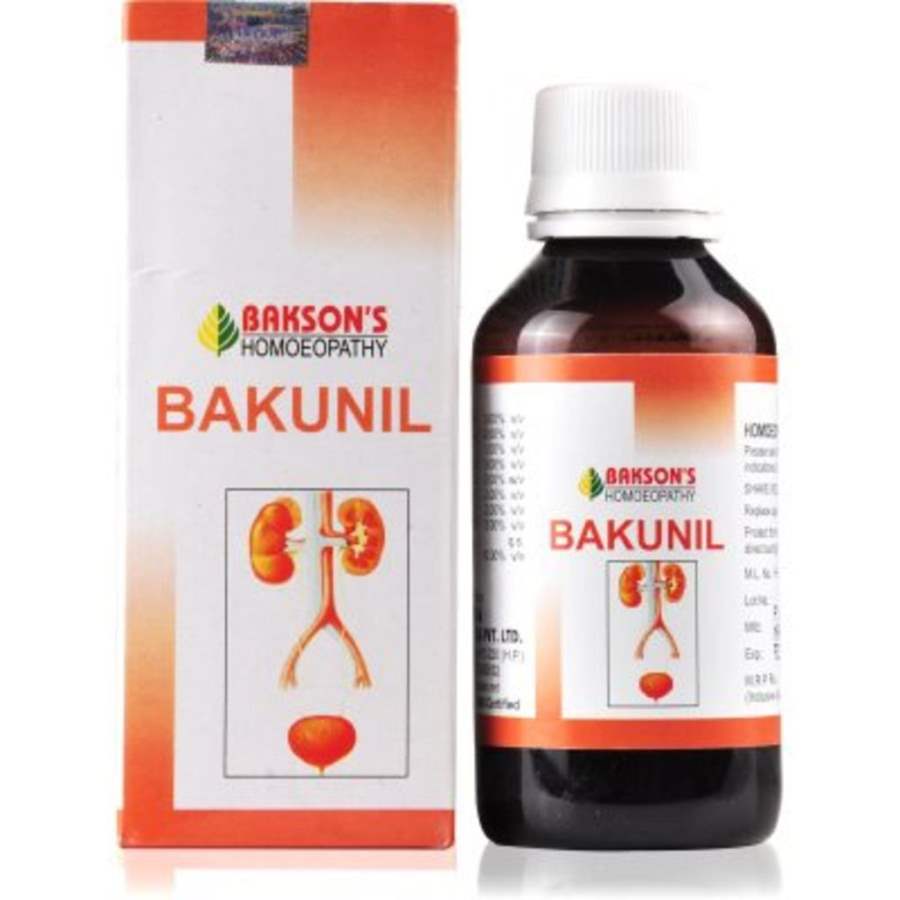 Bakson Bakunil Syrup - 115 ML