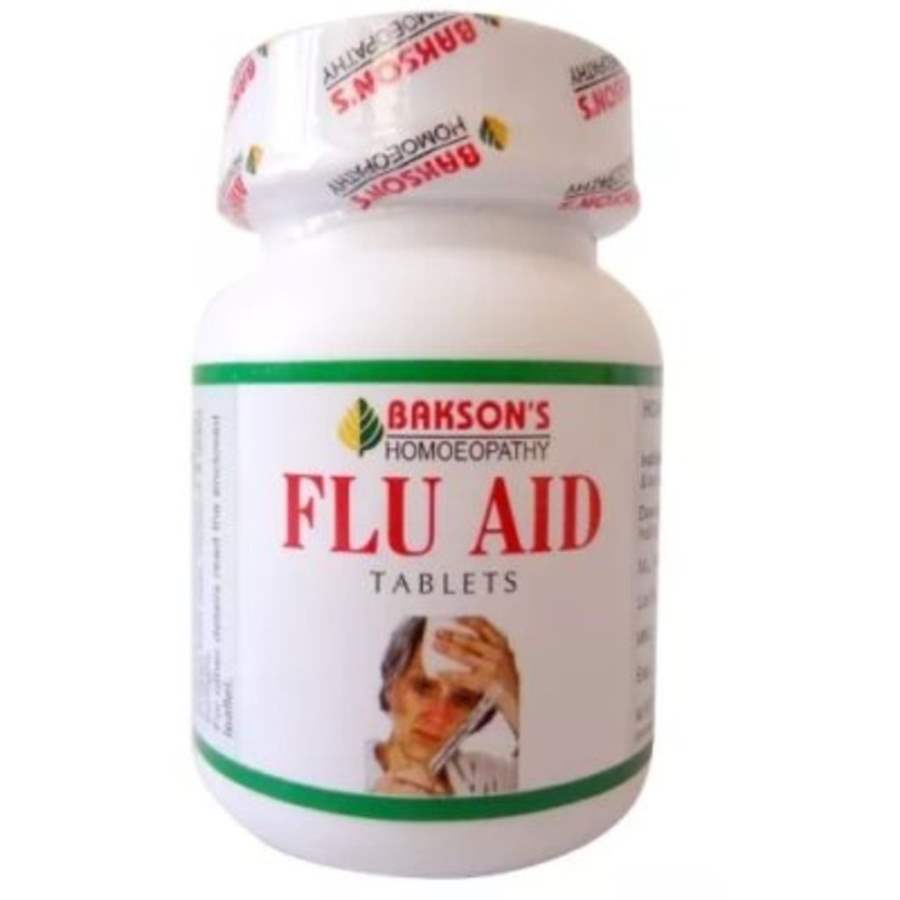 Bakson Flu Aid Tablets - 75 Tabs