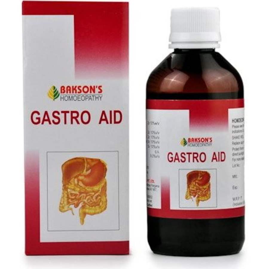 Bakson s Gastro Aid Syrup - 115 ML