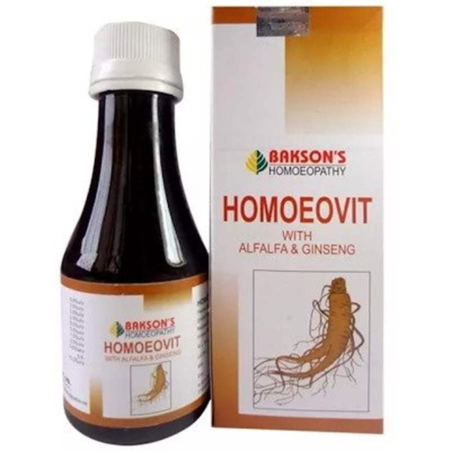 Bakson Homoeovit Syrup - 115 ML