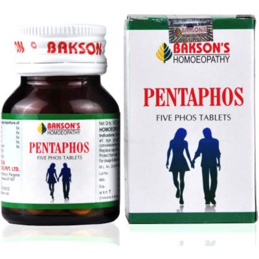Bakson Pentaphos Tablets - 100 Tabs
