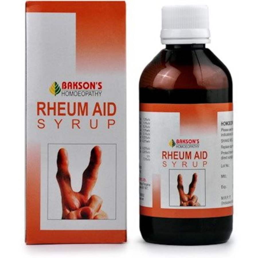 Bakson Rheum Aid Syrup - 115 ML