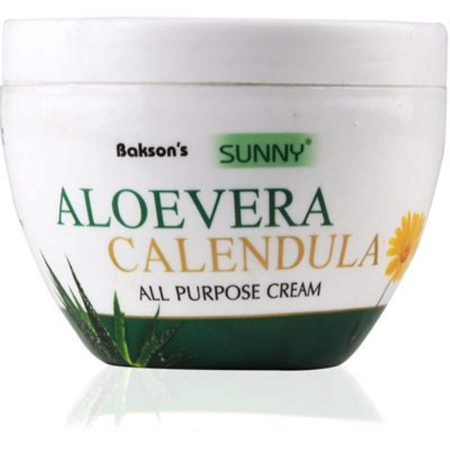 Bakson Sunny Aloe Vera Calendula Cream - 125 GM