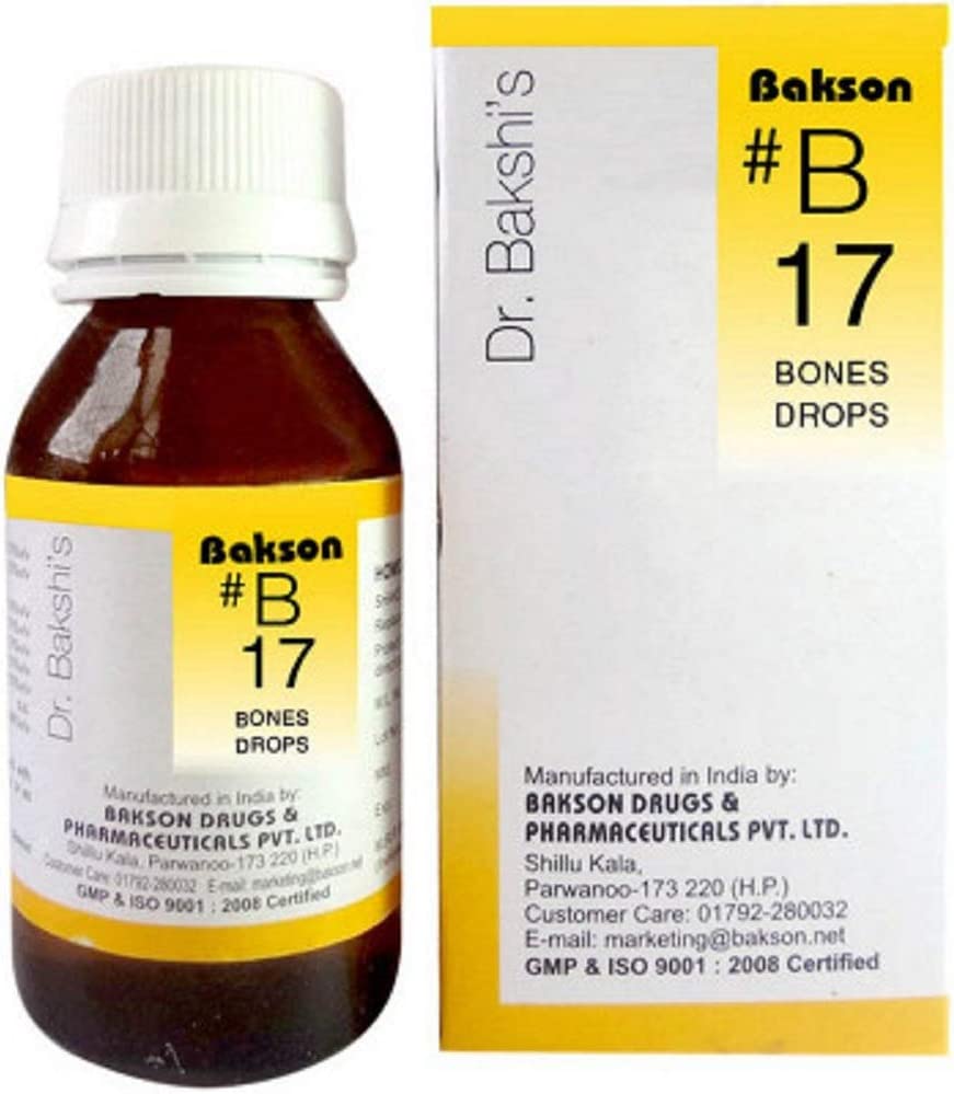Bakson B17 Bones Drop - 30 ml