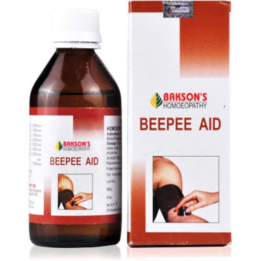 Bakson Bee Pee Aid Drops - 100 ML