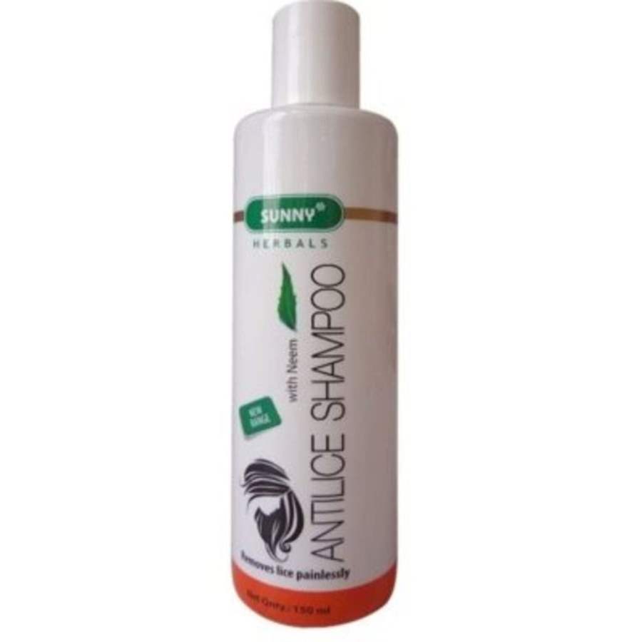 Bakson Sunny Anti Lice Shampoo - 300 ML (2 * 150 ML)
