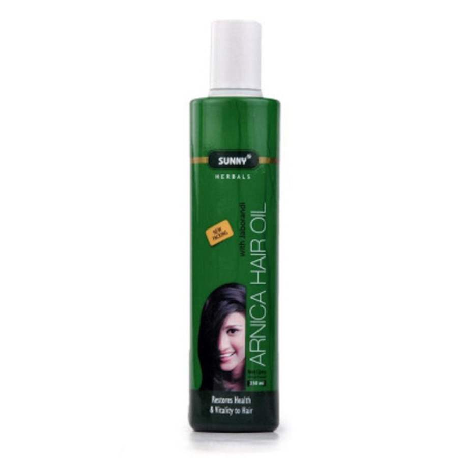 Bakson Sunny Arnica Montana Hair Oil (with Jaborandi) - 150 ML