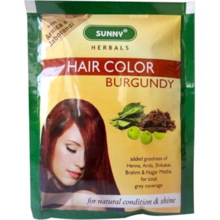 Bakson Sunny Hair Color ( Burgundy ) - 20 GM
