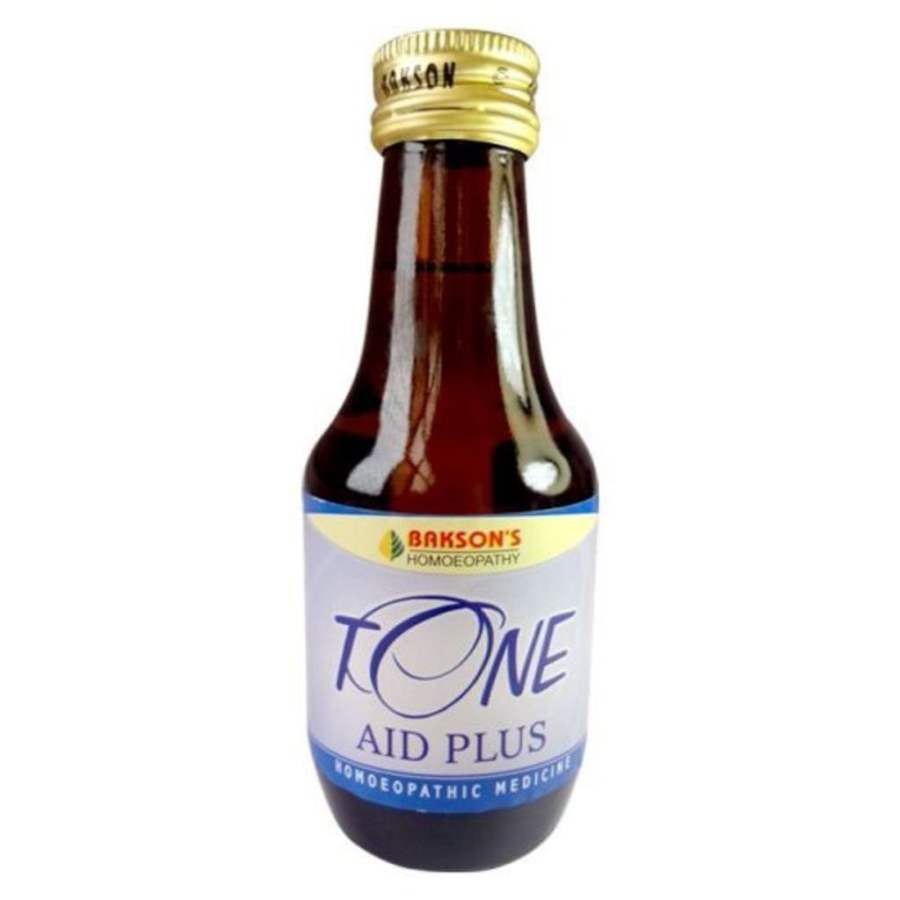 Bakson Tone Aid Plus Syrup - 100 ML