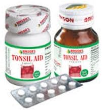 Bakson Tonsils Aid Tablets - 75 Tabs