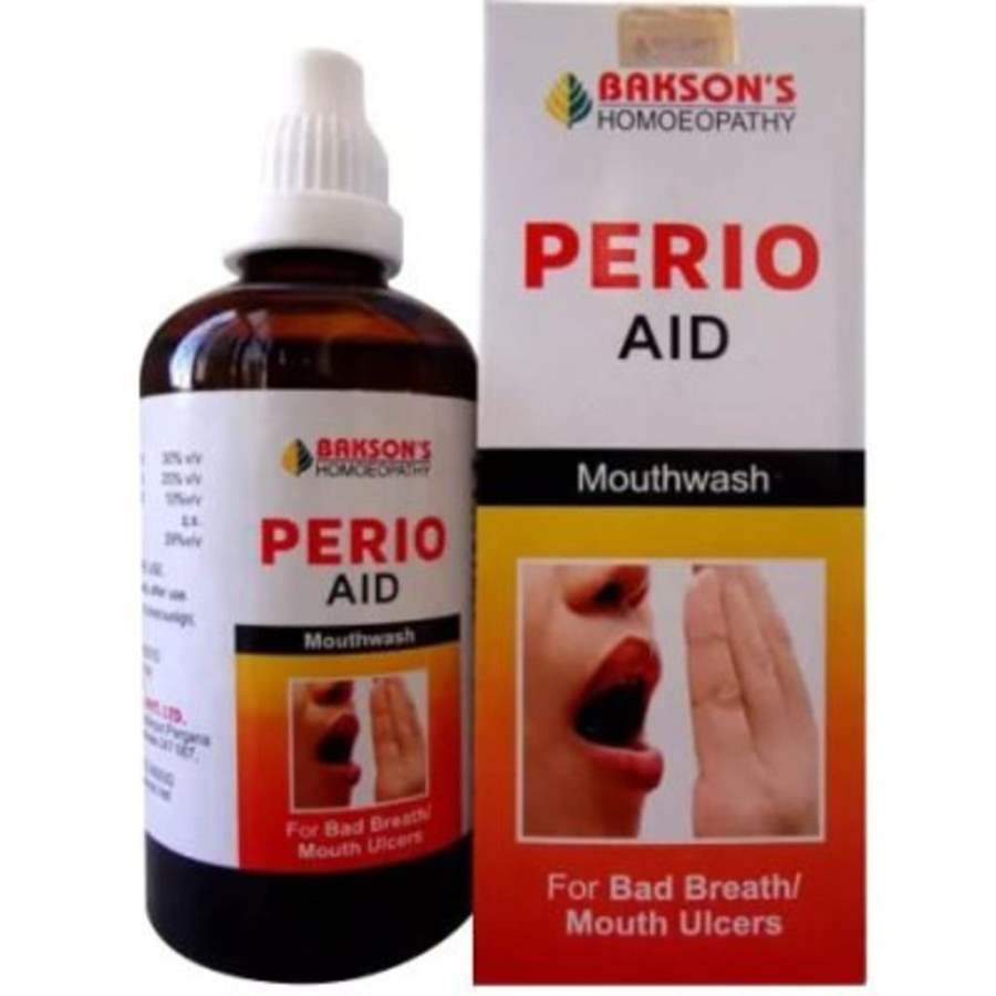 Bakson s Perio Aid (Mouth Wash) - 100 ML