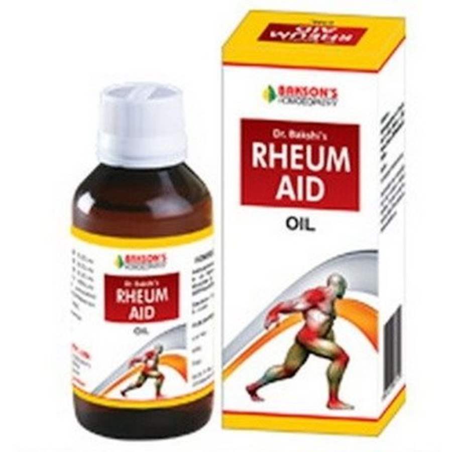 Bakson s Rheum Aid Oil - 60 ML