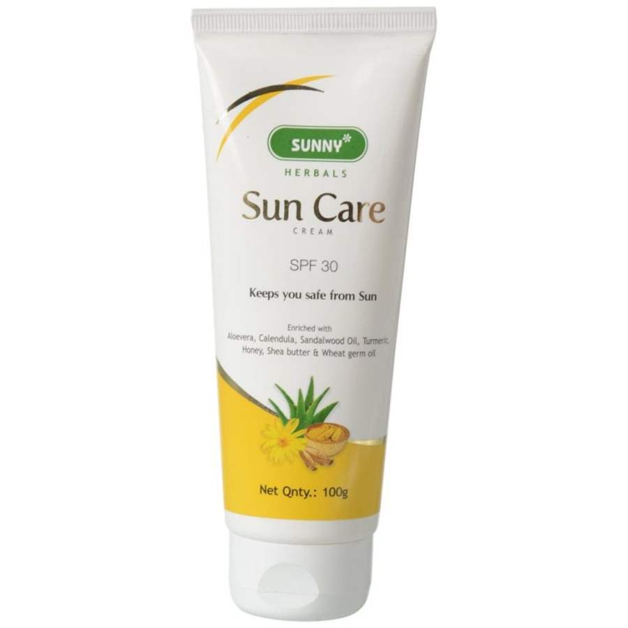 Bakson s Sunny Herbal Sun Care SPF 30 - 200 GM (2 * 100 GM)