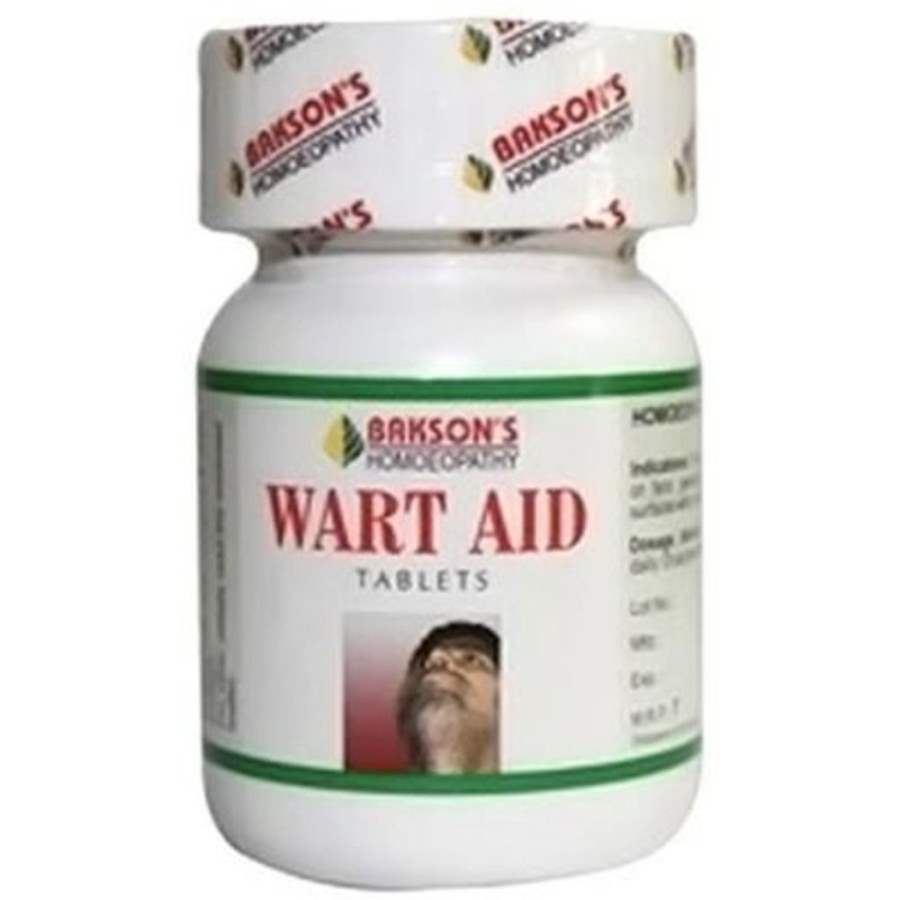 Bakson s Wart Aid Tablets - 75 Tabs