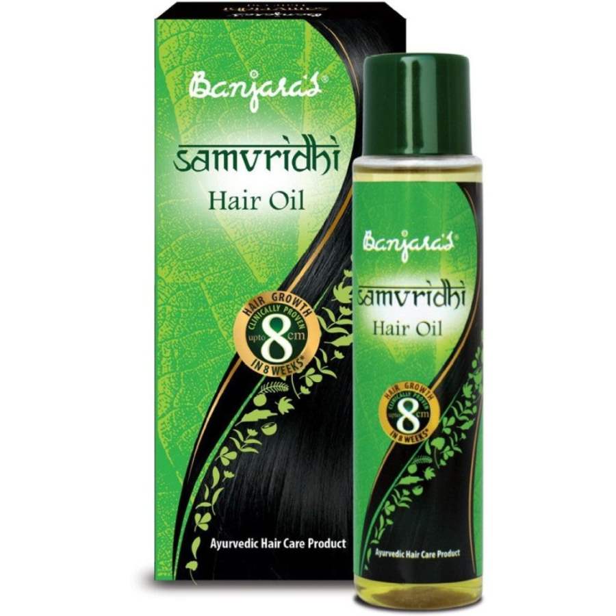 Banjaras Samvridhi Hair Oil - 125 ML