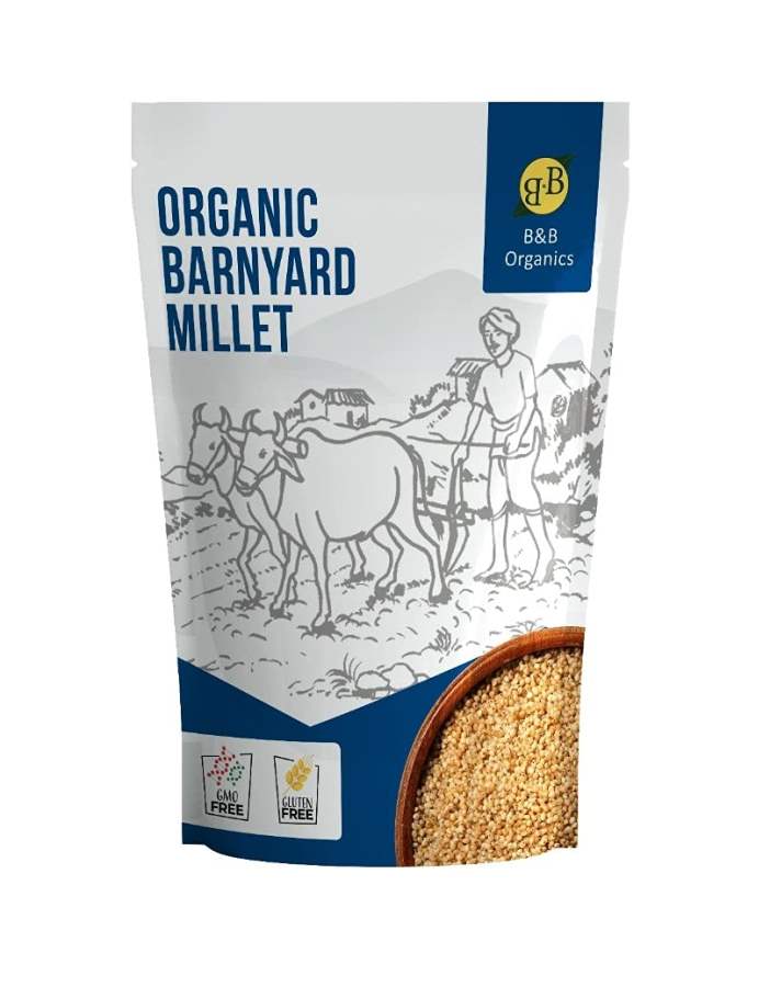 B & B Organics Barnyard Millet, 1 kg - 1 No