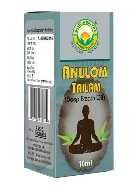 Basic Ayurveda Anulom Tailam - 10 ML