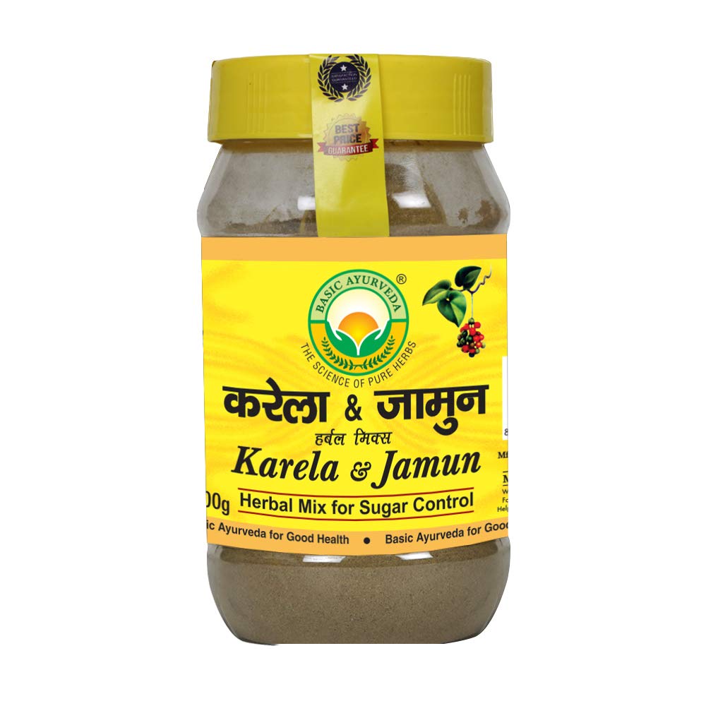 Basic Ayurveda Jamun Powder - 200 GM